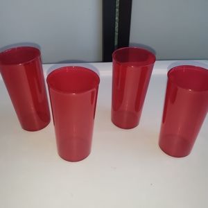 Tupperware tumblers